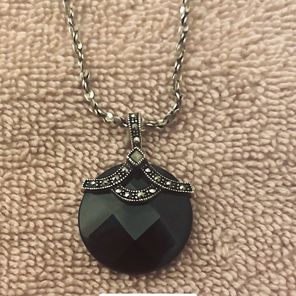 Beautiful necklace from BM Jewellers . Charm is 925 and chain is 925.